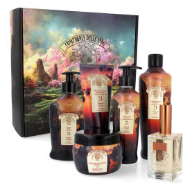 Compagnia delle Indie 21 Arancia e Cuoio Geschenkbox