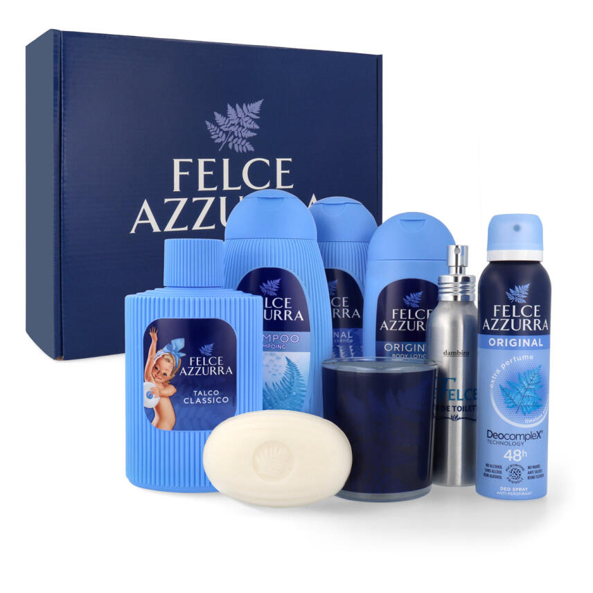 Paglieri Felce Azzurra Classico &amp; dambiro Geschenkbox