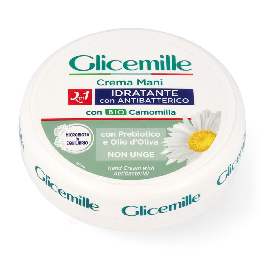 Glicemille 2in1 Geschenkset Handcreme Bio-Kamille 100ml + Scrub 100ml