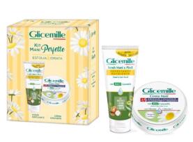 Glicemille 2in1 Geschenkset Handcreme Bio-Kamille 100ml + Scrub 100ml