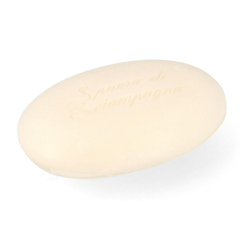 Spuma di Sciampagna Perle di Seta e Vaniglia Seife 90 g