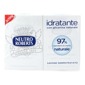 Neutro Roberts Sapone Idratante Creme Seife 2x 100 g...