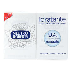 Neutro Roberts Soap idratante 2x 100 g