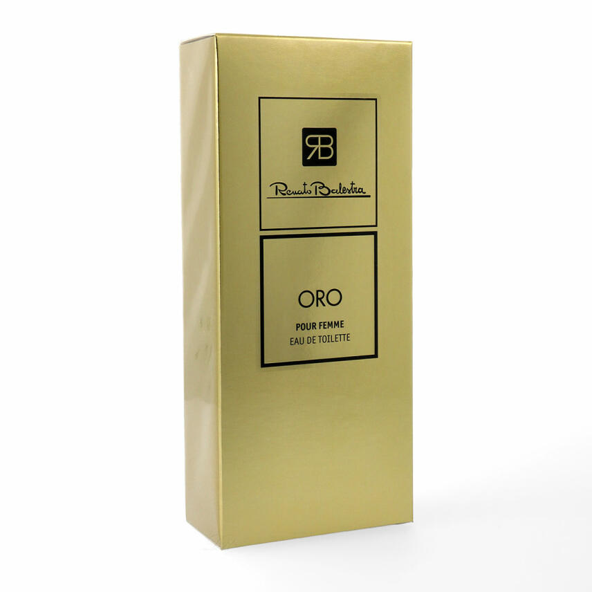 Renato BALESTRA ORO  perfume Eau de Toilette 100ml - 3.4 fl.Oz