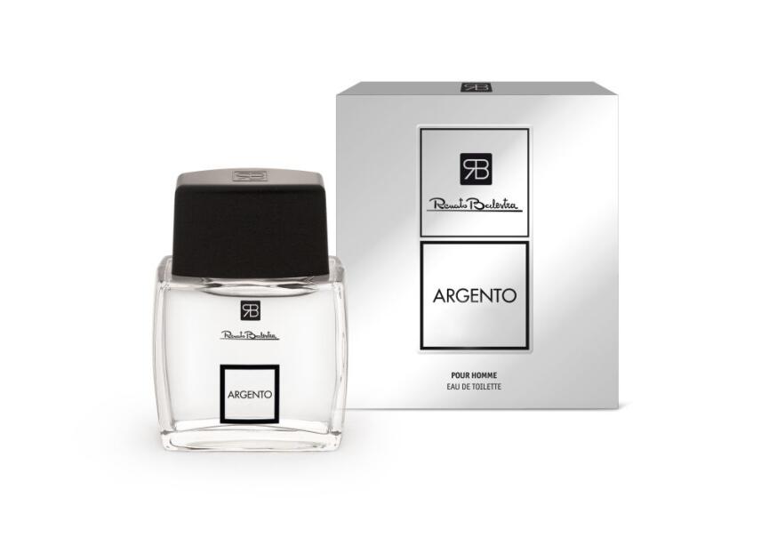 Renato BALESTRA ARGENTO Eau de Toilette pour homme 100ml vapo