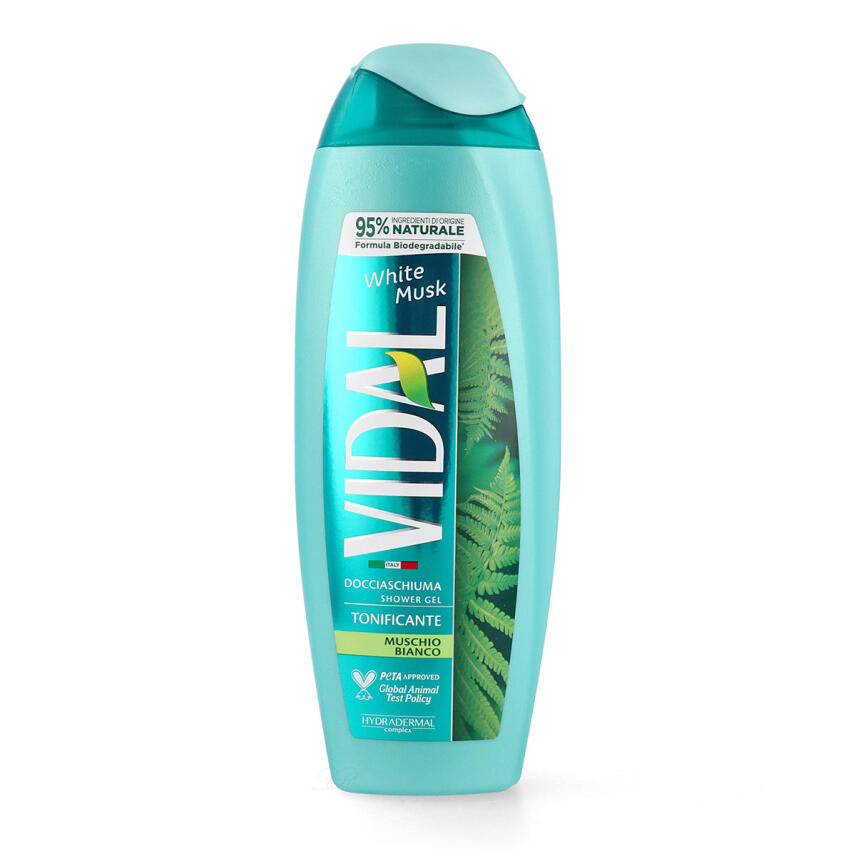VIDAL White Musk Shower Gel 250 ml