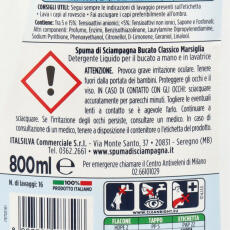Spuma di Sciampagna MARSIGLIA Fl&uuml;ssigwaschmittel 800ml - 16 waschladungen