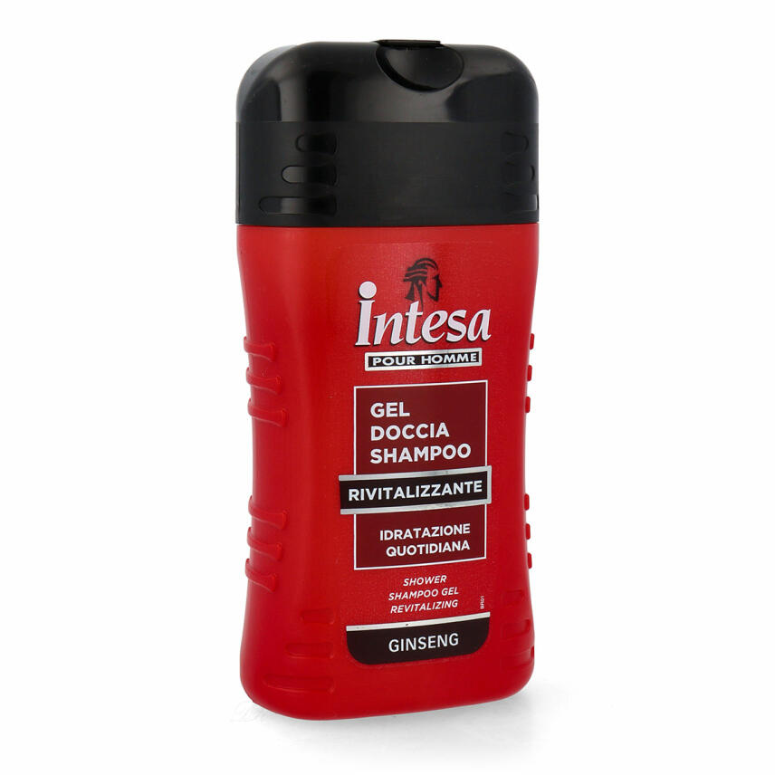 intesa pour Homme GINSENG DUSCHGEL &amp; Shampoo 2in1- 250 ml