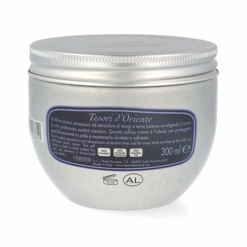 Tesori dOriente Myrrh Body Cream 300 ml