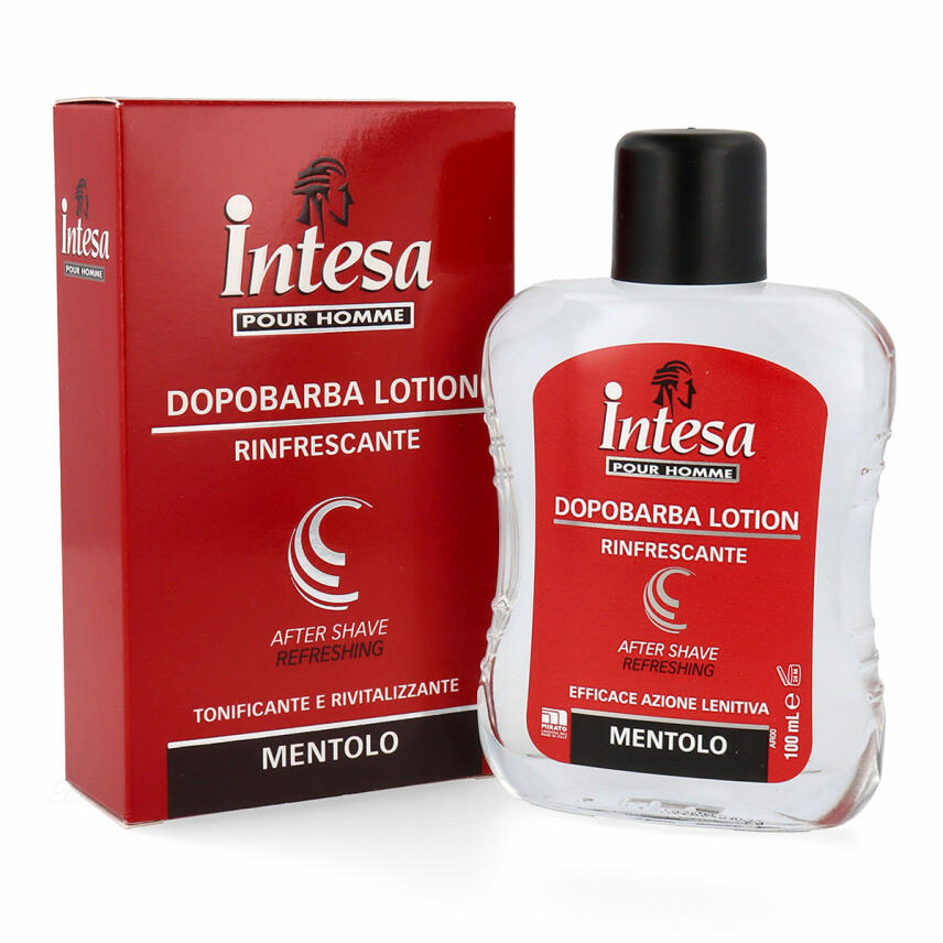 intesa for men - aftershave Refreshing Lotion - 100ml