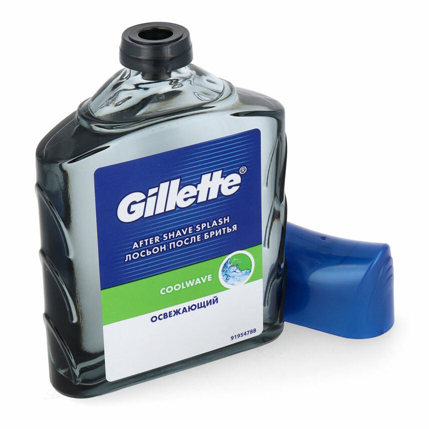 Gillette aftershave Splash - COOL WAVE for men 100ml