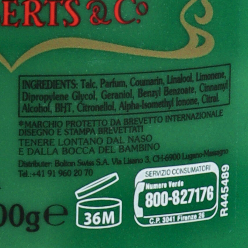 Borotalco Talc Bottle 200 g