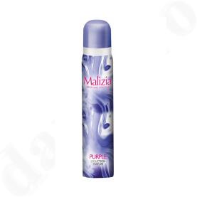 MALIZIA DONNA Body Spray deo spray  PURPLE 100ml -3,3fl.Oz