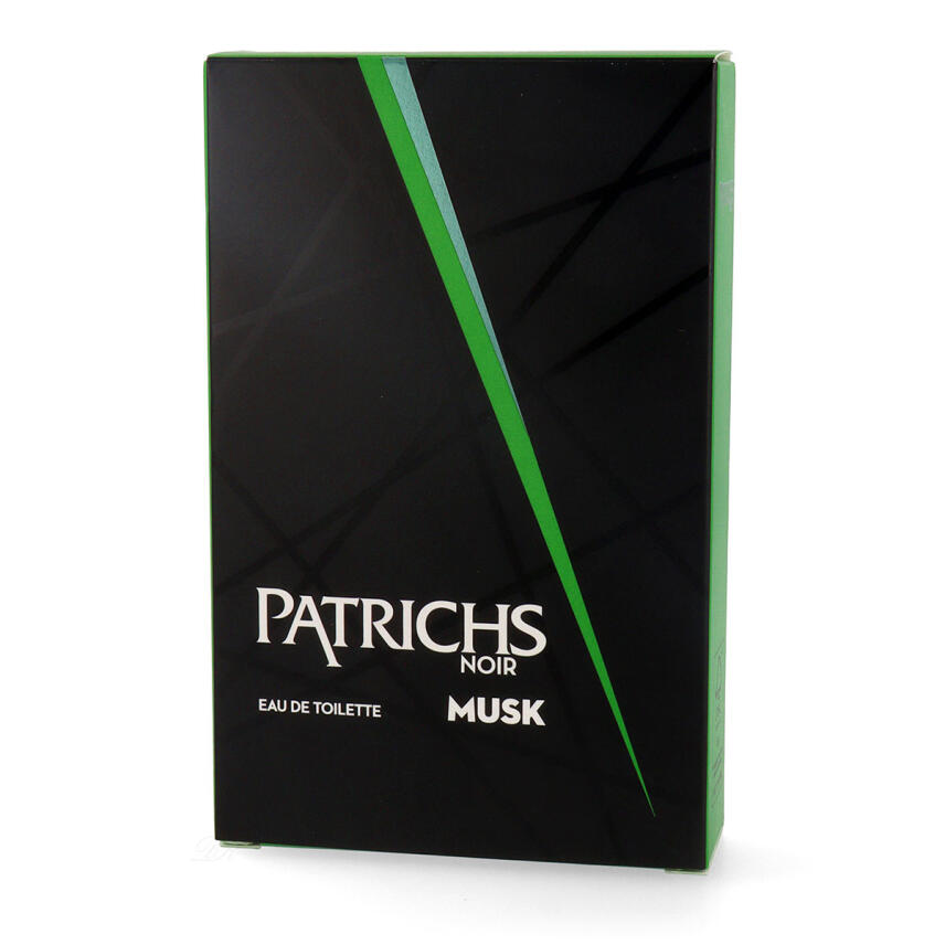 PATRICHS NOIR Musk Eau de Toilette f&uuml;r Herren 75 ml