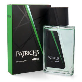 PATRICHS NOIR MUSK Eau de Toilette für Herren 75 ml
