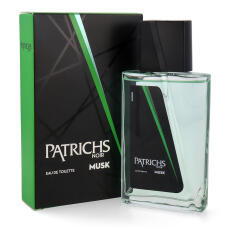 PATRICHS NOIR Musk Eau de Toilette f&uuml;r Herren 75 ml