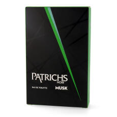 PATRICHS NOIR Musk Eau de Toilette f&uuml;r Herren 75 ml