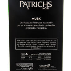 PATRICHS NOIR Musk Eau de Toilette f&uuml;r Herren 75 ml