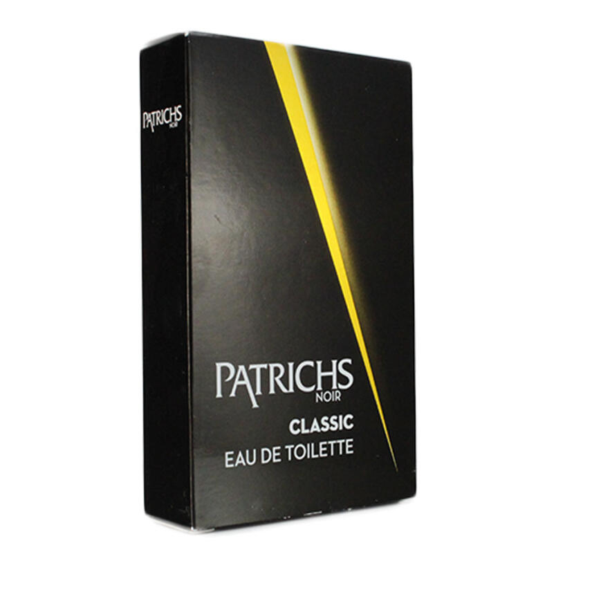 Patrichs Noir Eau de Toilette for Men 75 ml / 2.5fl.oz