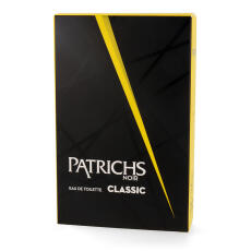 PATRICHS NOIR Classic Eau de Toilette f&uuml;r Herren 75 ml