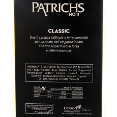 PATRICHS NOIR Classic Eau de Toilette f&uuml;r Herren 75 ml