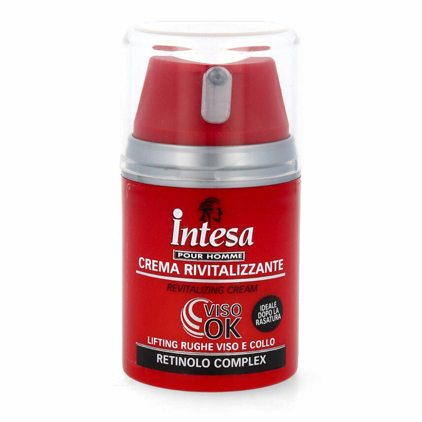 intesa For Men VISO OK Revitalizing Face Cream 50 ml