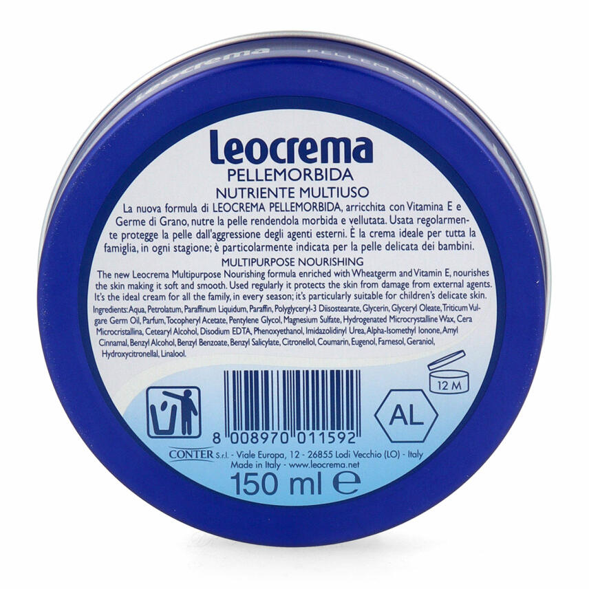 LEOCREMA Nourishing Multiuse Cream 150ml