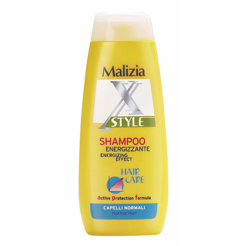 MALIZIA X style Haar shampoo f&uuml;r normales Haar Energizing und st&auml;rkend 250 ml