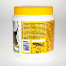 milmil Hair Conditioner Mask with Coconut Oil 1000ml ( Crema Rigenerante Cocco )