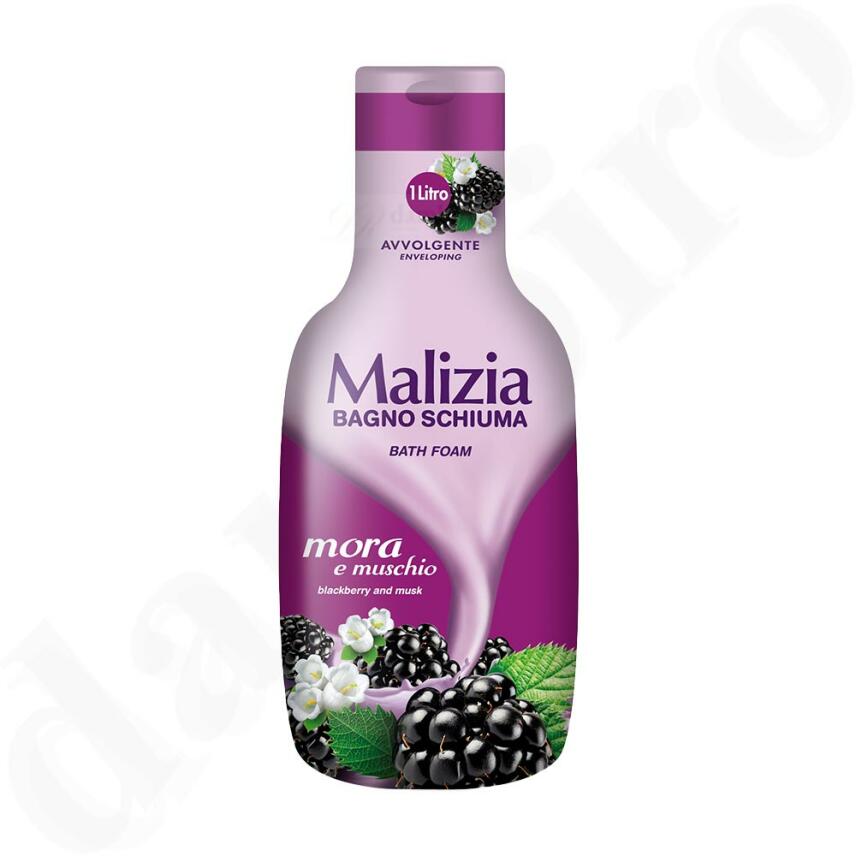 Malizia Bath-Foam musk &amp; Berries 1000ml
