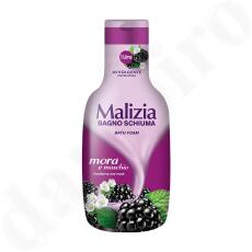 MALIZIA mora &amp; muschio BROMBEERE &amp; MOSCHUS Badeschaum 1000ml