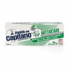 Pasta del Capitano Prevenzione Antitartaro - Anti Zahnstein Zahnpasta 75ml