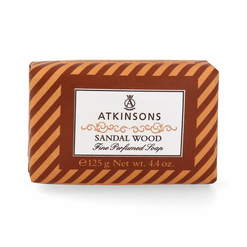 ATKINSONS BAR Soap SANDALWOOD 125g