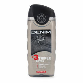 DENIM BLACK showergel - 250ml