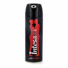 Intesa Unisex Sextreme Parfum Deodorant 12 x 125 ml