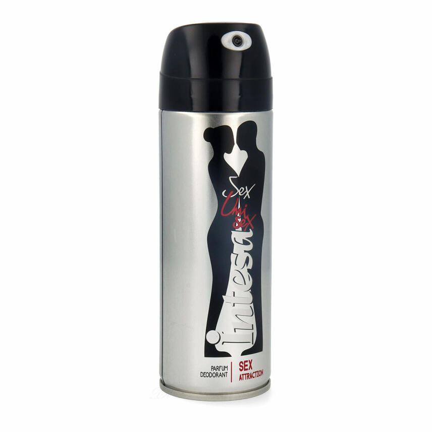 Intesa Unisex SexAttraction Perfume Deodorant Spray 12 x 125 ml