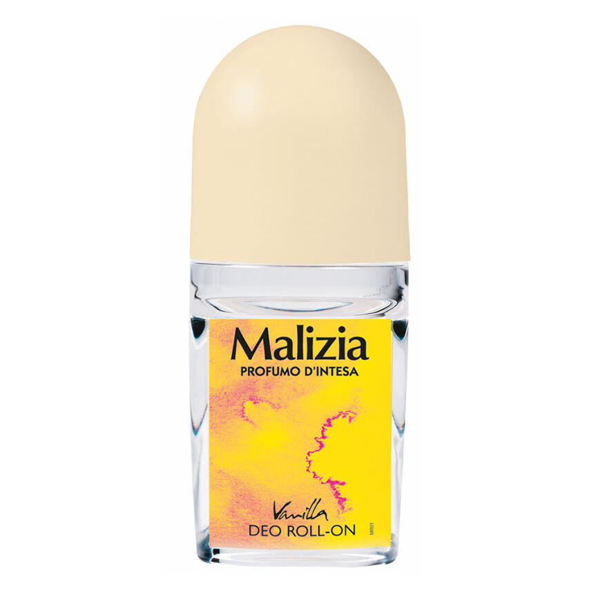 MALIZIA DONNA VANILLE / Vanilla DEO Roll-On 50 ml glas