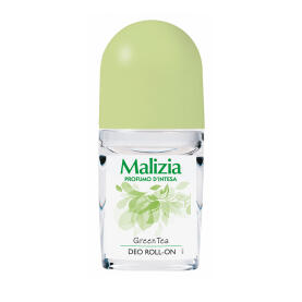 MALIZIA DONNA grüner tee deo roller 50 ml the verde...