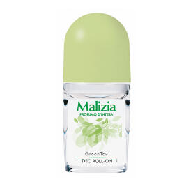 MALIZIA DONNA grüner tee deo roller 50 ml the verde - gl