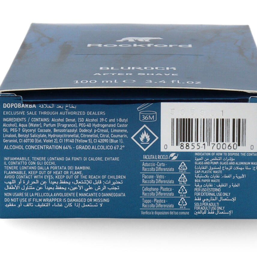 Rockford Blurock After Shave 100 ml