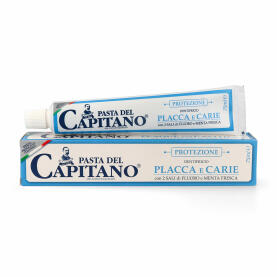 Pasta del Capitano Toothpaste Protection 75 ml - Plaque...