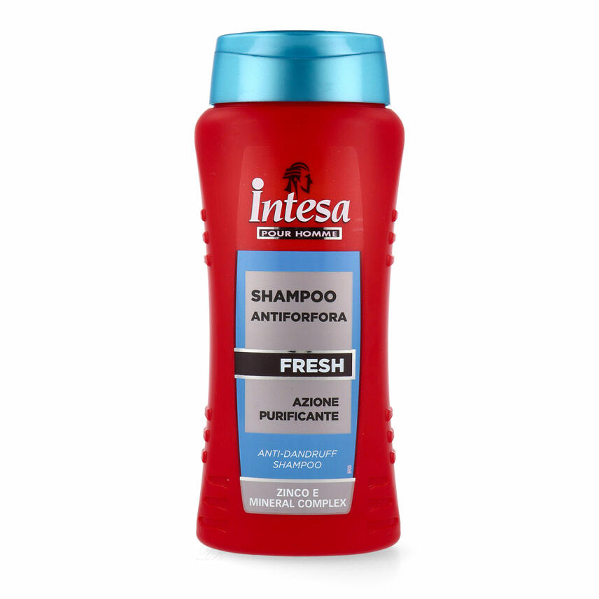 intesa for men - anti dundraff shampoo with zinc and Mineral Complex 300ml