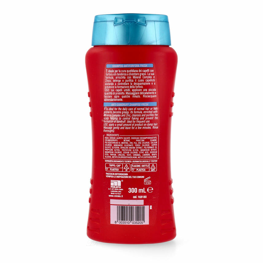 intesa homme - AntiSchuppen Shampoo Zink und Mineral Complex 300 ml