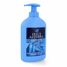 Paglieri Felce Azzurra Liquid Soap Original Dispenser 300 ml