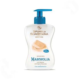 Spuma di Sciampagna - Marsiglia Liquid SOAP 400ml