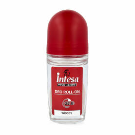 intesa pour Homme roll-on WOODY  50ml deoroller