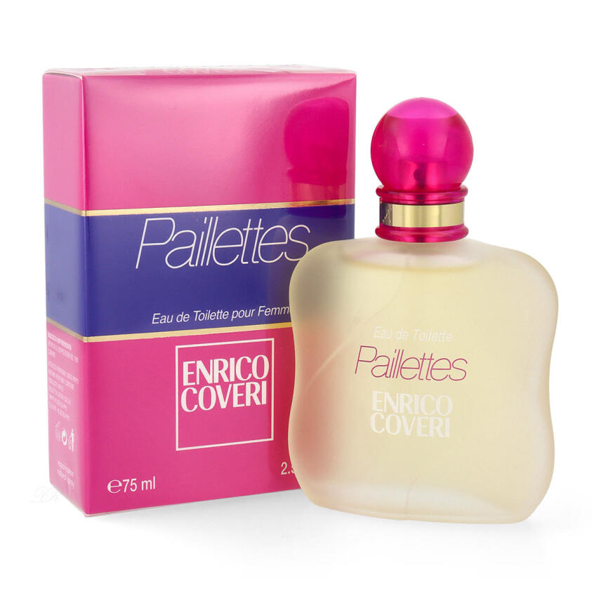 Enrico Coveri Paillettes Eau de Toilette 75 ml