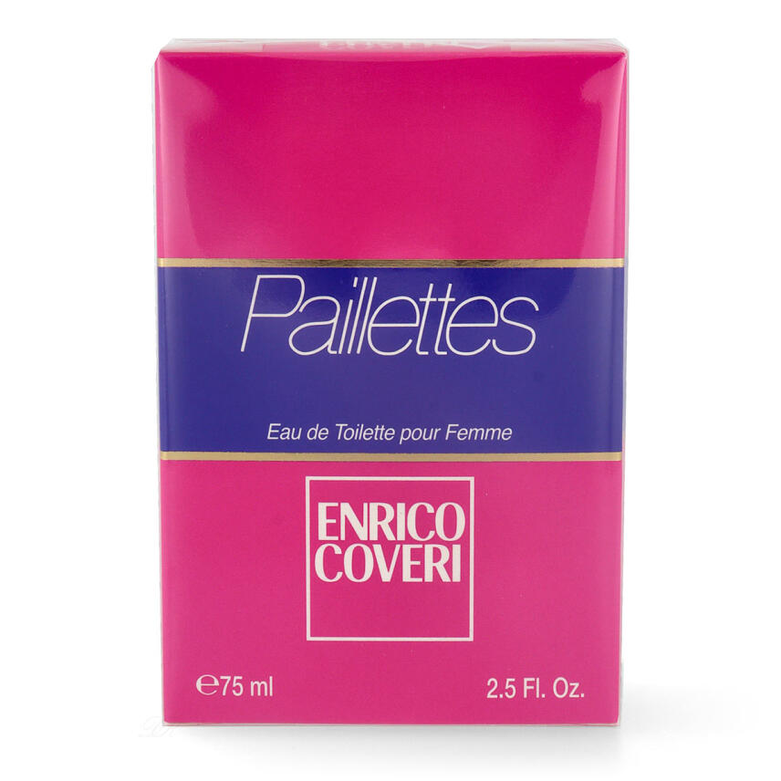 Enrico Coveri Paillettes Eau de Toilette 75 ml