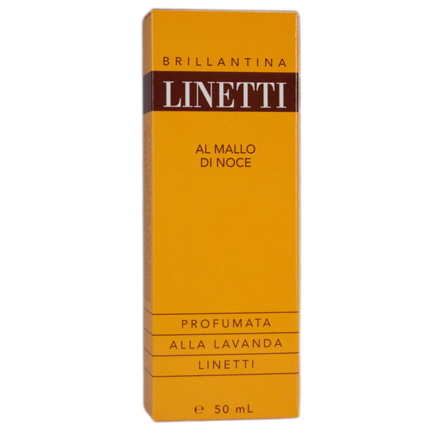 LINETTI Brillantina - Hair water- Mallo di Noce 50ml