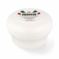 PRORASO Shaving Soap Jar White for Sensitive Skin 150 ml